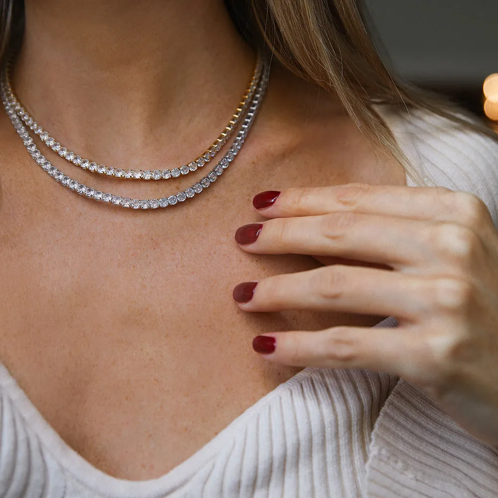 Zara Necklace / Crystal Caroline Svedbom
