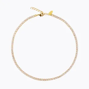 Zara Necklace / Crystal Caroline Svedbom