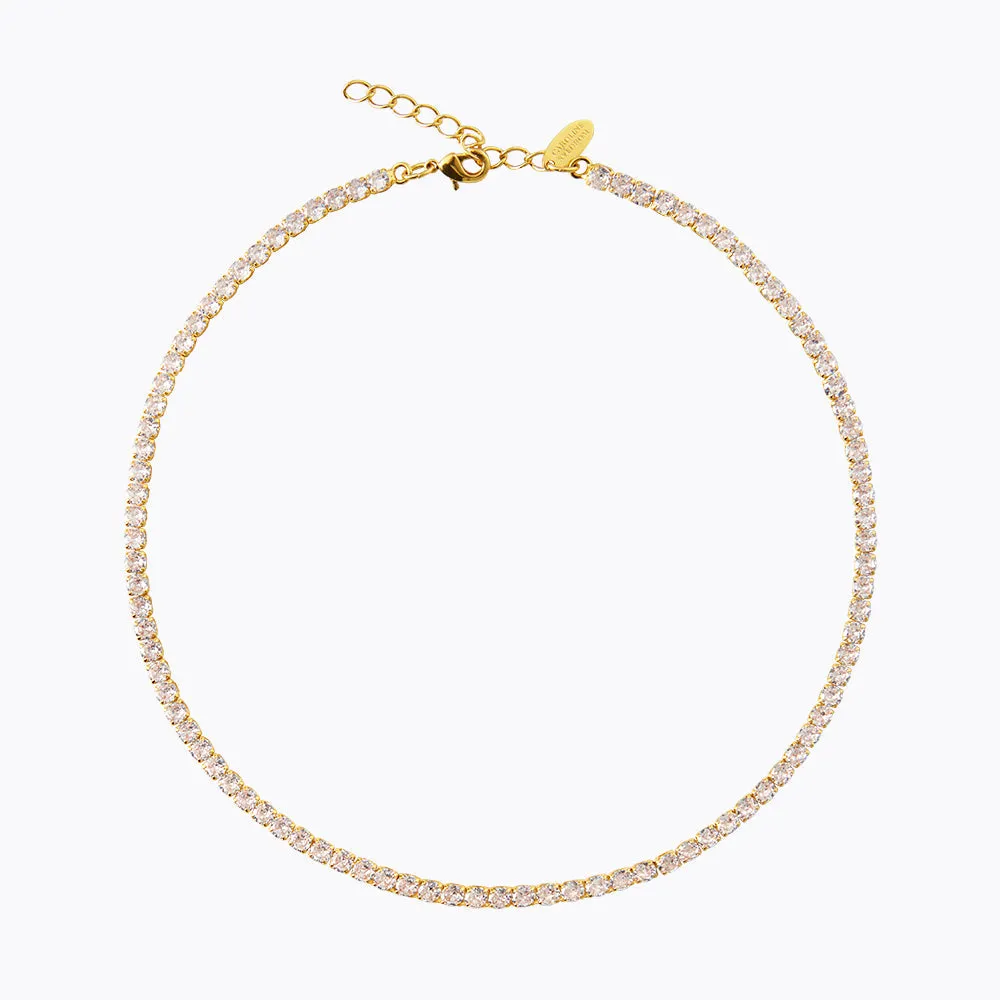 Zara Necklace / Crystal Caroline Svedbom